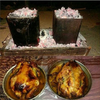 مرغ زغال پز