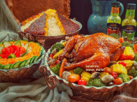 مرغ شکم پر