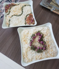 ترکیب ماست و کدو