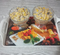 ذرت مکزیکی خوشمزه من