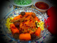 ناهار امروز ما همراه فسقلیام.....