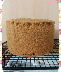 کیک اسفنجی پایه