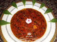 خوراک گوجه وخرفه
