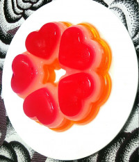 ژله خوش رنگ من