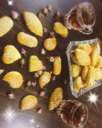 نان چای قزوین