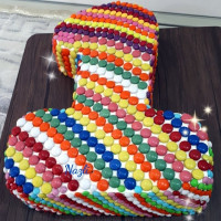 کیک به ظاهر ساده