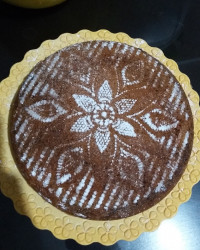 کیک قابلمه ای زبرا