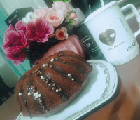 عصرونه کیک_نسکافه??