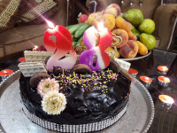 کیک تولد شوهرم