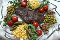 استیک راسته کبابی