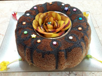 کیک ده سانتی