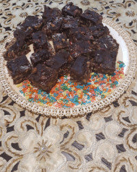 شکلات لقمه ای