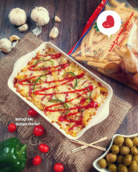 سیب زمینی پنیری