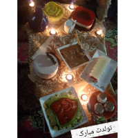 تدارکات من برای تولد همسری