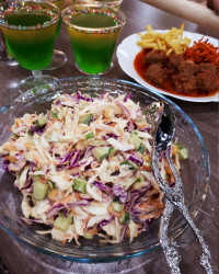 تدارکات من برای مهمونی....