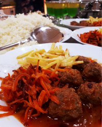 تدارکات من برای مهمونی....