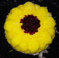 برنج قالبی «گل آفتابگردان»