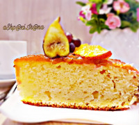 کیک هلوی کابلر