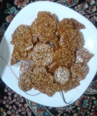 پولکی کنجدی