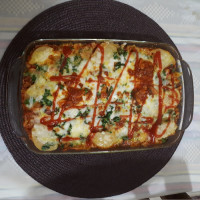 گراتن سیب زمینی با پنیر