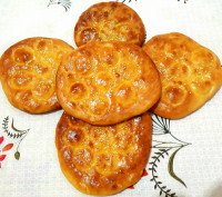 نان پوک صبحانه