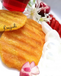 کتلت سیب زمینی