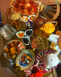 میزدورهمی بادوستای خوبمون