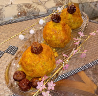 اینم ناهارامروزما کوفته تبریزی