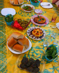 دورهمی بادوستای خوبم
