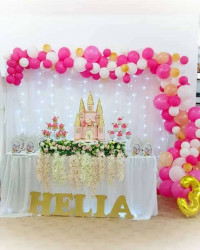 کیکای خوشمزه تولد