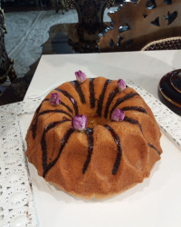 یه کیک پرتقالی فوق العاده خوشمزه برا عصرونه