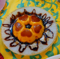 کرم کارامل شکلاتی