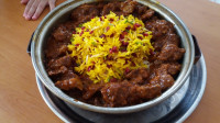 قیمه نثار فوق خوشمزززه