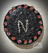 کیک سیاه جادویی