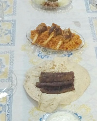 استامبولی با ماهیچه وکوببده با ماست خیار