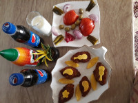 کتلت برای اسرا و آنیسا جونم