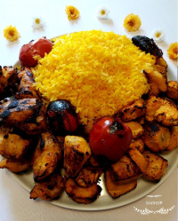 جوجه غذای روز جمعمون