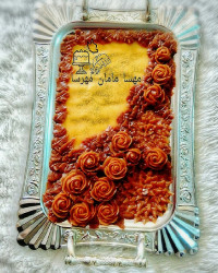 حلوای بیسکویت و حلوای کافی میکس