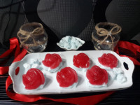 پف پفی با روکش ژله