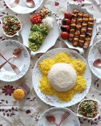 کباب نگین دار