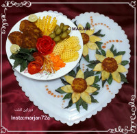 تزیین کتلت