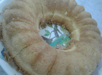 کیک خیس لیمویی...بدون تزیین