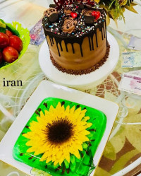 ژله گل آفتاب گردان