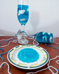 ژله آسمانی (ابری)