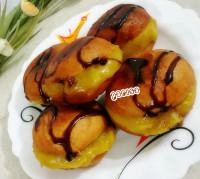 پیراشکی کرم دار