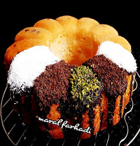 کیک شیری (یک تخم مرغی)