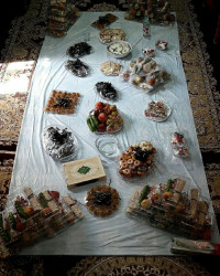 عزاداری هاتون قبول