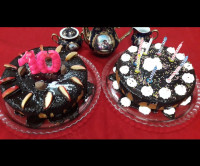 کیک تولد دختر خواهرم