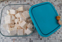 پنیرخونگی که زحمتشو مادر عزیزم کشیدن