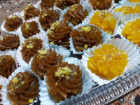 حلواهای من واسه مراسم روضه.